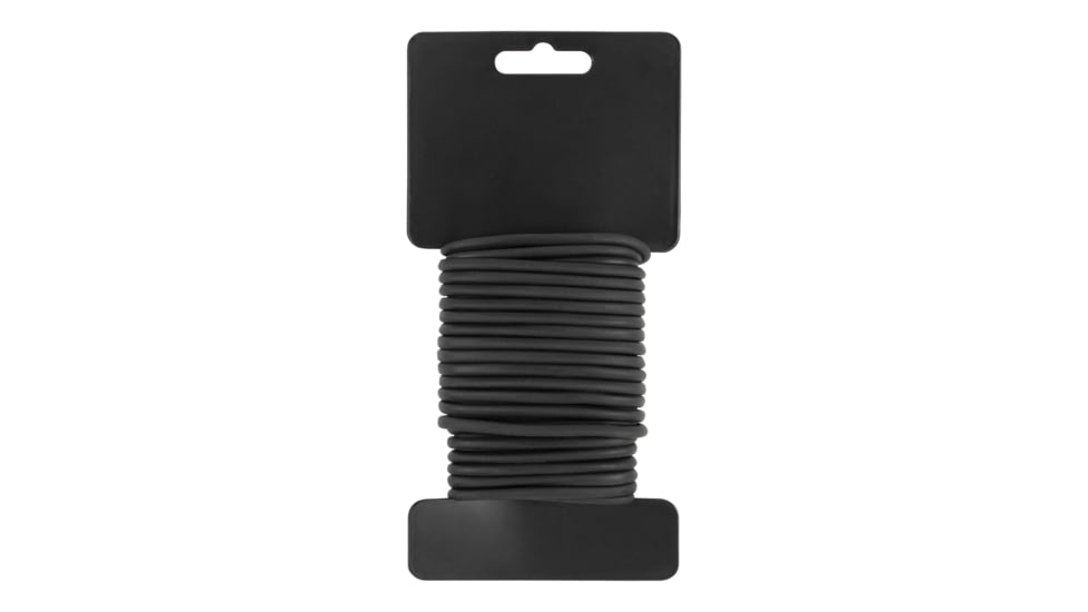 Allen Rubber Coated Outdoor Wire, Black, 7246