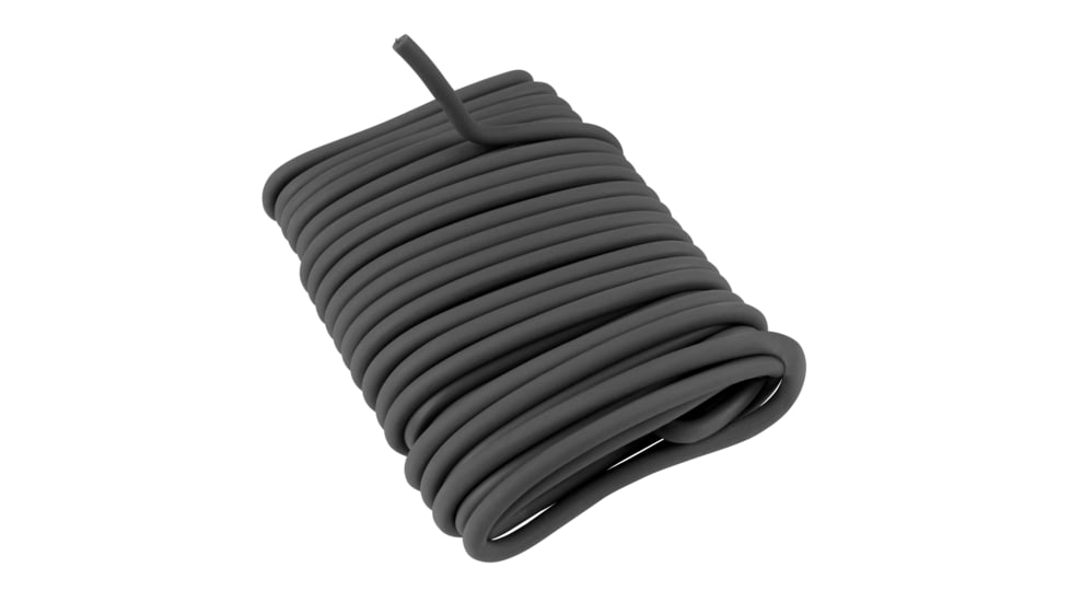 Allen Rubber Coated Outdoor Wire, Black, 7246