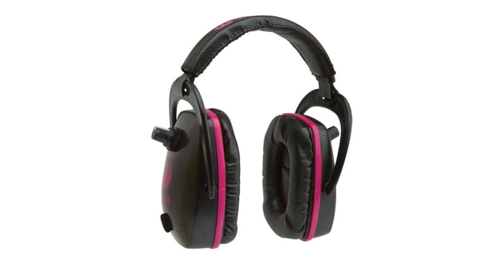 Allen Ruger Conix Electronic Shooting Muff - Women's, Black, 27852