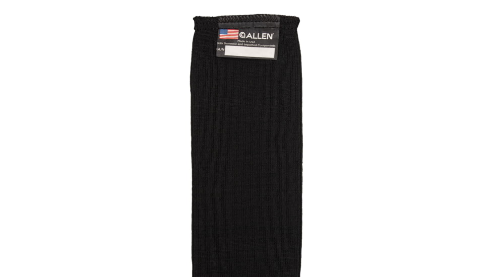 Allen Ruger Gun Sock Black with Red Ruger Logo 52 Inch