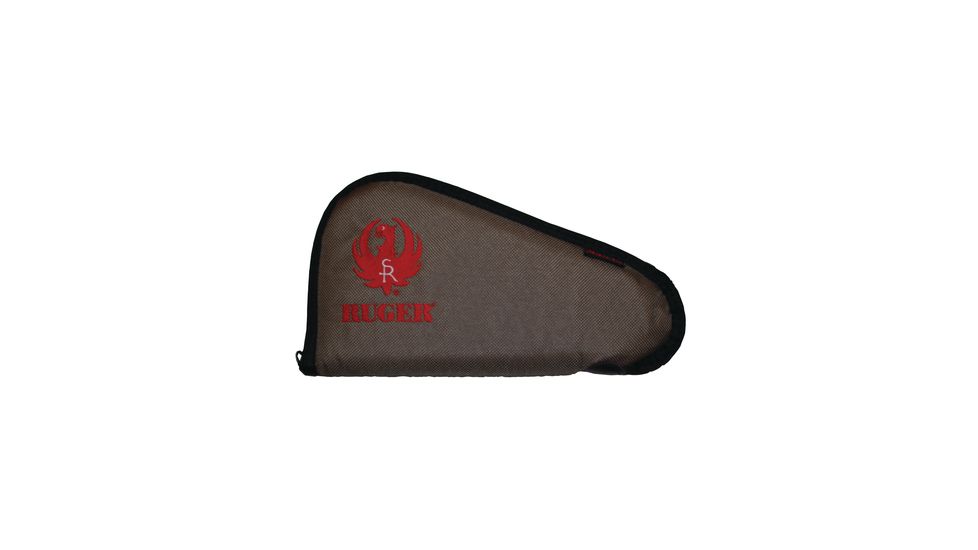 Allen Ruger Handgun Cases 15 Inch Taupe with Red Insignia 27415