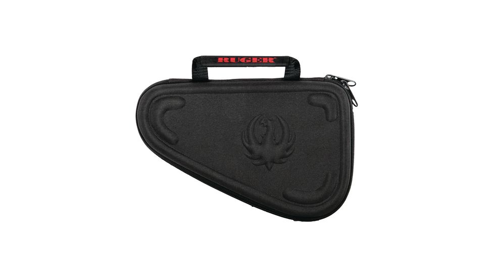 Allen Ruger Molded Compact Handgun Case 6.5 Inch Black