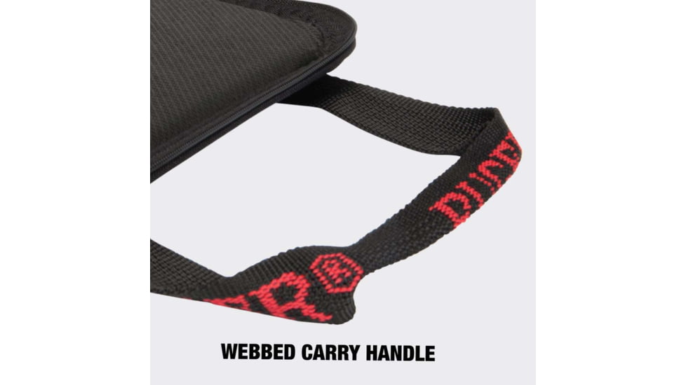 Allen Ruger Pistol Tote With Pocket, Black, 3645