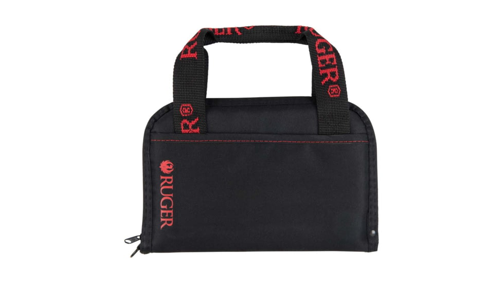 Allen Ruger Pistol Tote With Pocket, Black, 3645