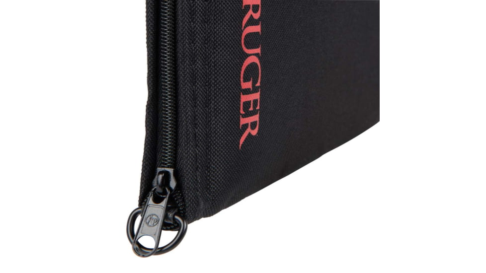 Allen Ruger Pistol Tote With Pocket, Black, 3645