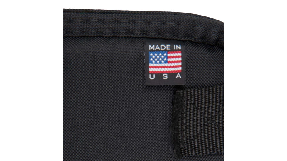 Allen Ruger Pistol Tote With Pocket, Black, 3645