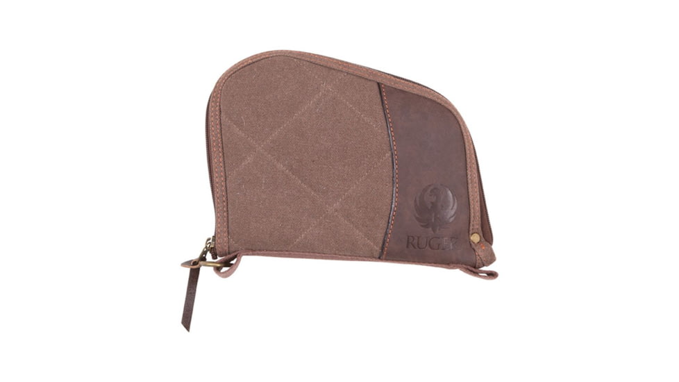 Allen Ruger Prescott Heritage Pistol Case, Brown, 9in, 27501