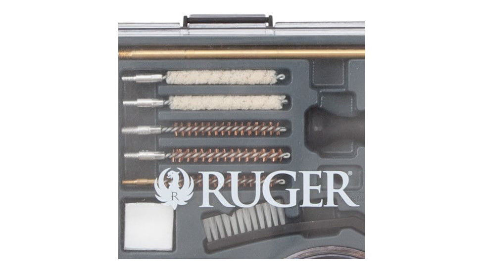 Allen Ruger Rimfire Cleaning Kit In Molded Tool Box