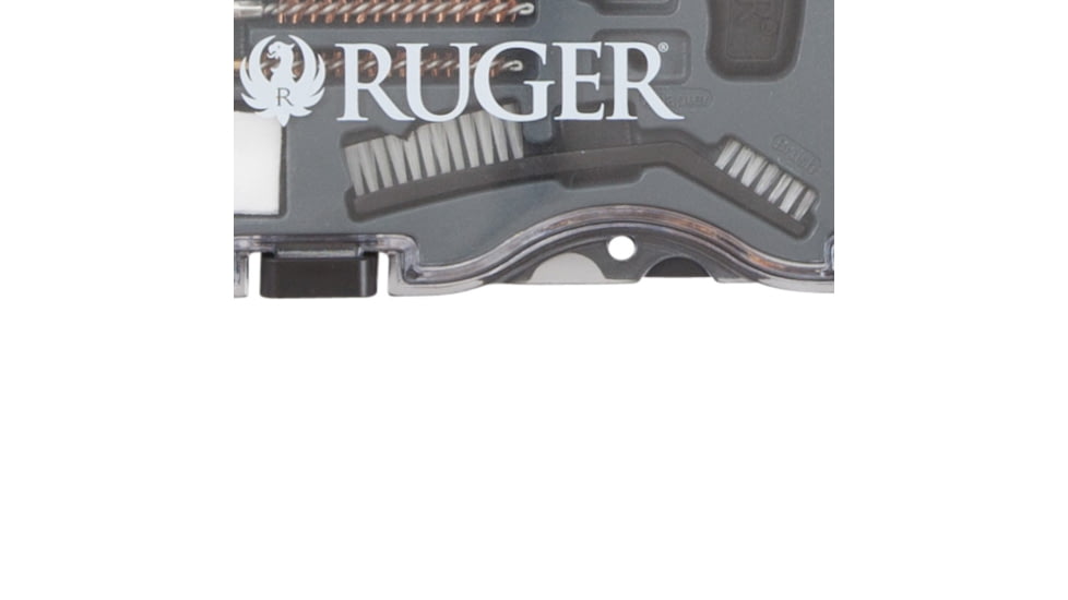 Allen Ruger Rimfire Cleaning Kit In Molded Tool Box