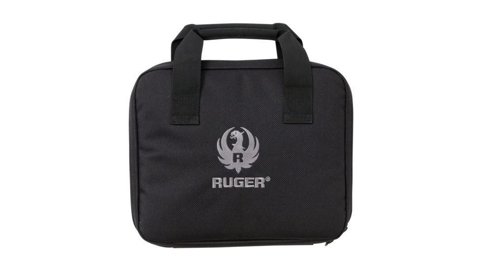 Allen Ruger Single Handgun Case 11 Inches Wide By 9.5 Inches High Black