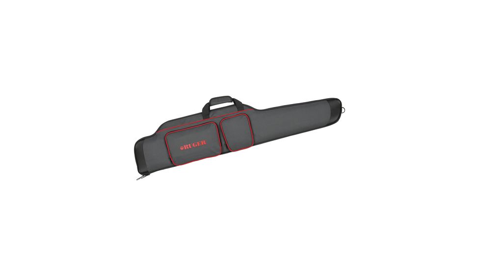 Allen Ruger Sport Scoped Gun Case Grey With Red Trim 46 Inches