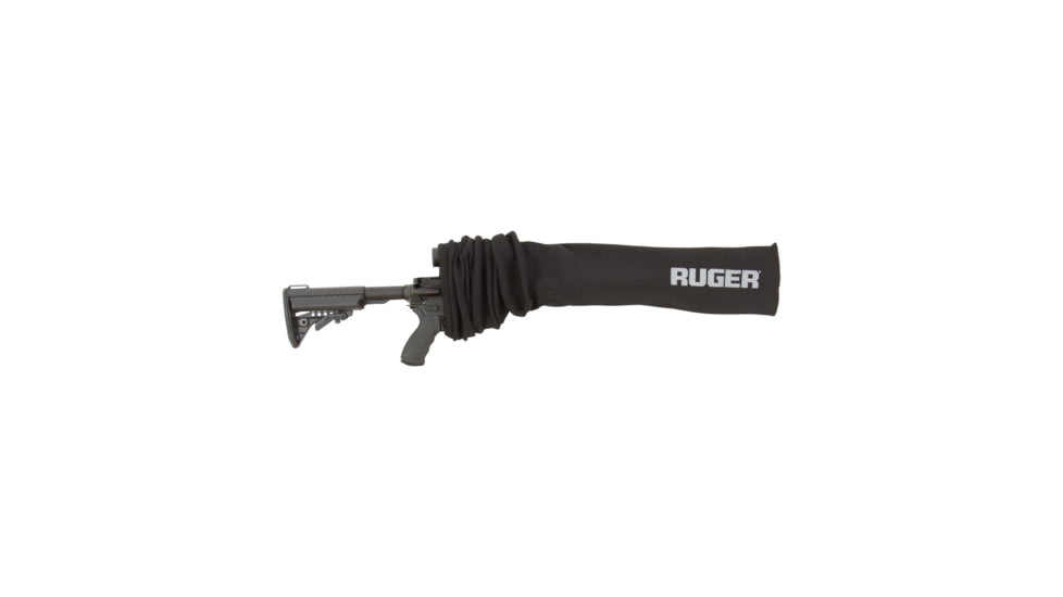 Allen Ruger Tactical Gun Sock, Black, 50x6in, 27136