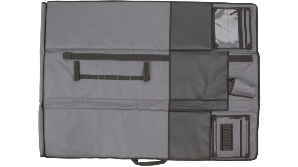 Allen Ruger Tactical Rifle Case/Shooting Mat, Black, 50in, 27990