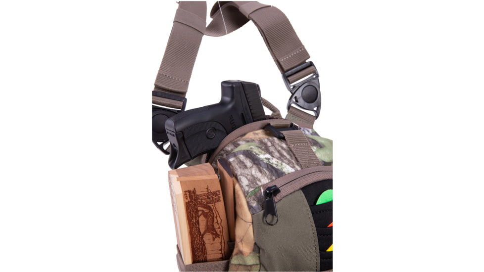 Allen Shocker Cut-N-Run Turkey Hunting Thigh Pack, Mo Shadowgrass Blades, 19170