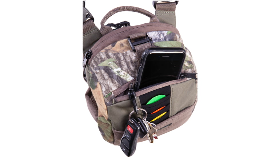 Allen Shocker Cut-N-Run Turkey Hunting Thigh Pack, Mo Shadowgrass Blades, 19170