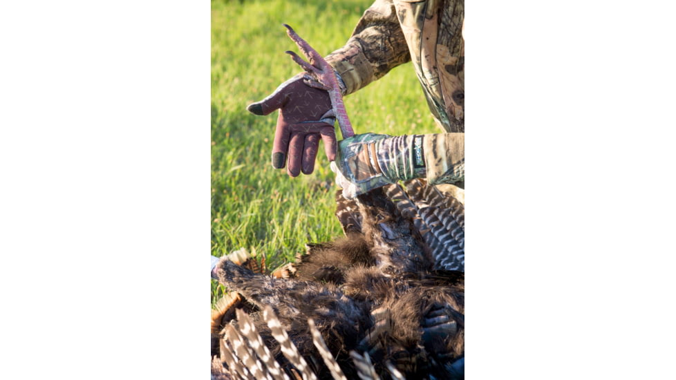 Allen Shocker Turkey Gloves, Mossy Oak Obsession, One Size Fits Most, 1517, 1517