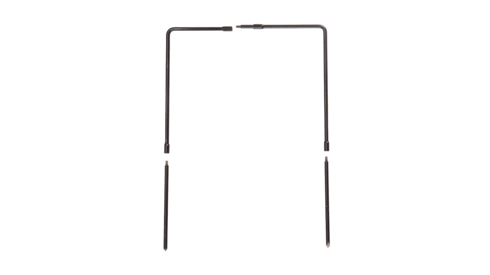 Allen Shooting Gallery Self-Healing Gong Spinner Kit, Orange/Black, 8in, 15475