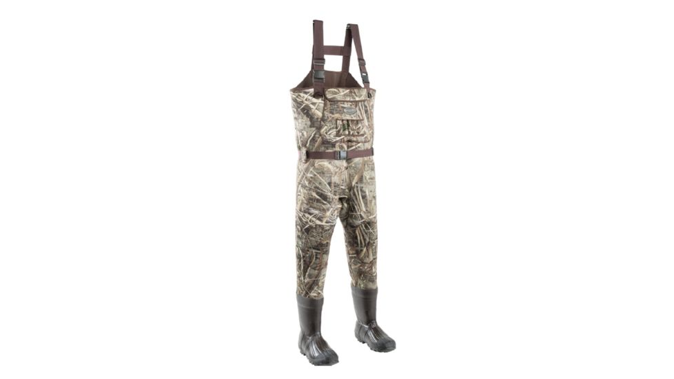 Allen Skybuster Neoprene Bootfoot Chest Wader, Camo, 11 12931