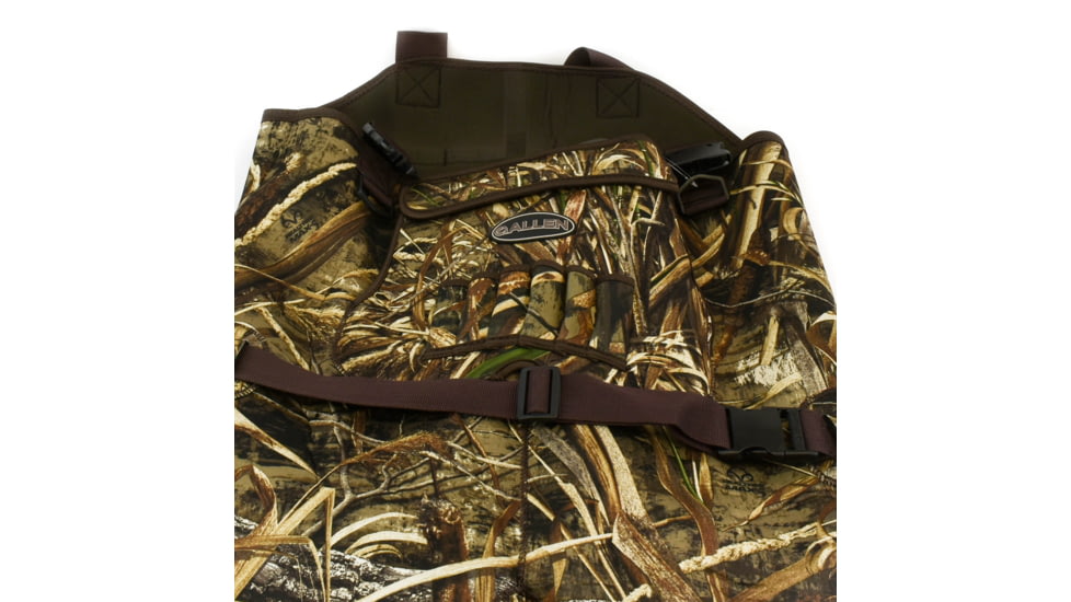 Allen Skybuster Neoprene Bootfoot Chest Wader, Camo, 10, 12930