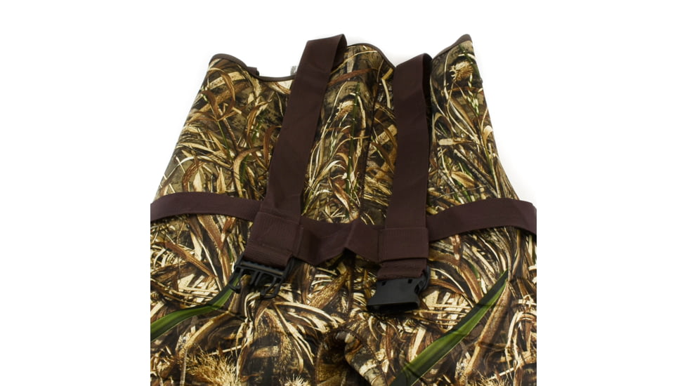 Allen Skybuster Neoprene Bootfoot Chest Wader, Camo, 10, 12930