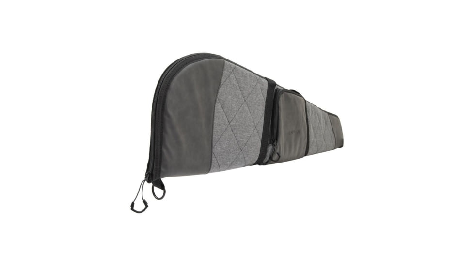 Allen South Fork Heritage Quilted Rifle Case, 48in, Grey/Charcoal, 701-48