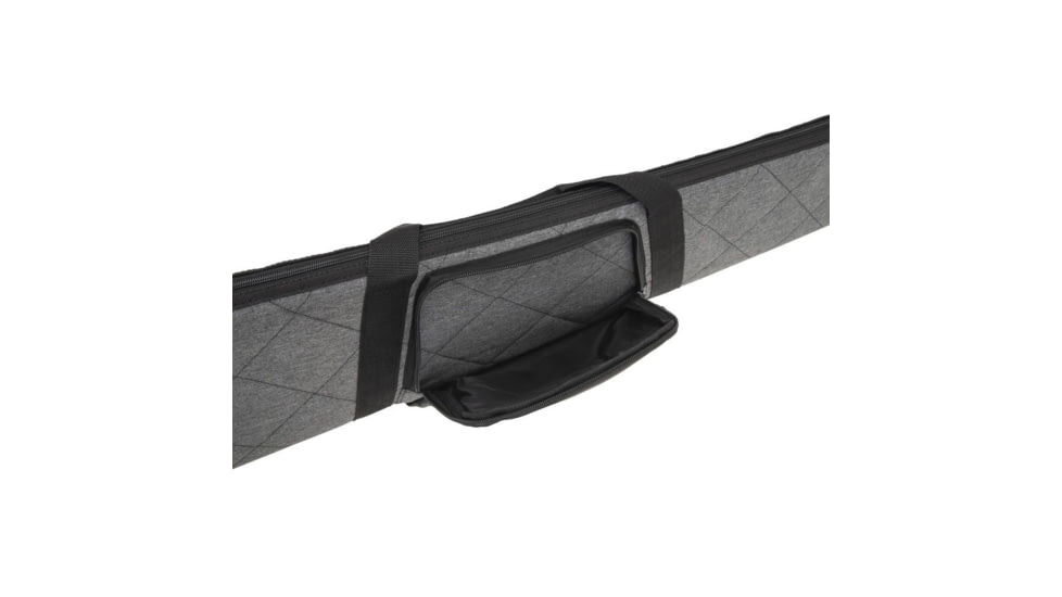 Allen South Fork Heritage Quilted Rifle Case, 48in, Grey/Charcoal, 701-48