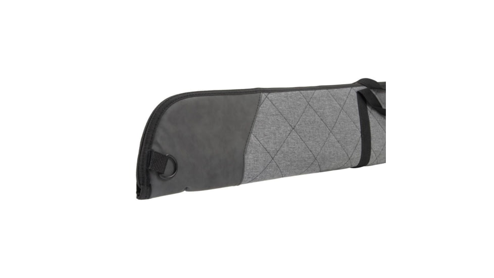 Allen South Fork Heritage Quilted Rifle Case, 48in, Grey/Charcoal, 701-48