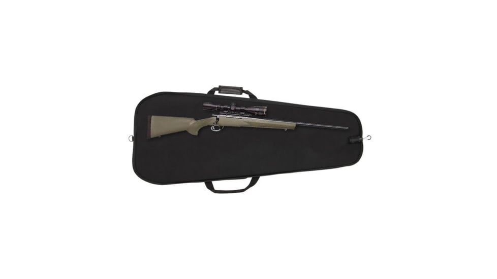Allen South Fork Heritage Quilted Rifle Case, 48in, Grey/Charcoal, 701-48