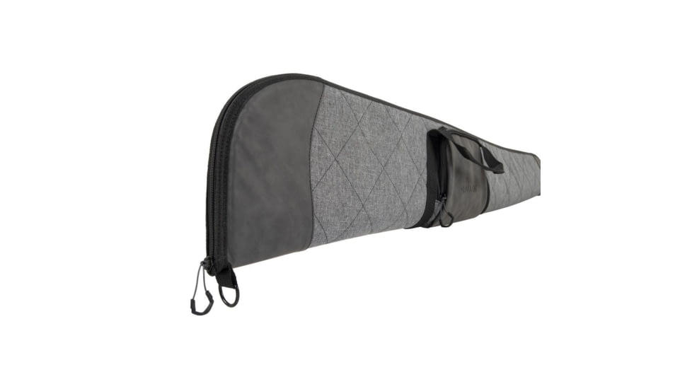 Allen South Fork Heritage Quilted Shotgun Case, 52in, Grey/Charcoal, 701-52