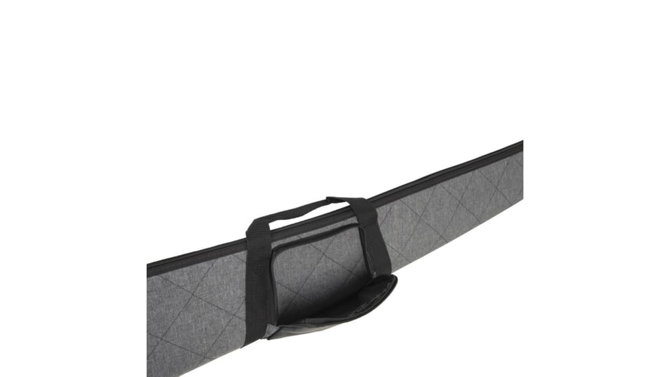 Allen South Fork Heritage Quilted Shotgun Case, 52in, Grey/Charcoal, 701-52