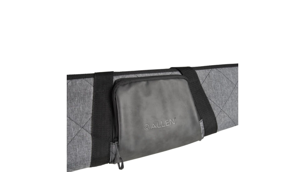 Allen South Fork Heritage Quilted Shotgun Case, 52in, Grey/Charcoal, 701-52