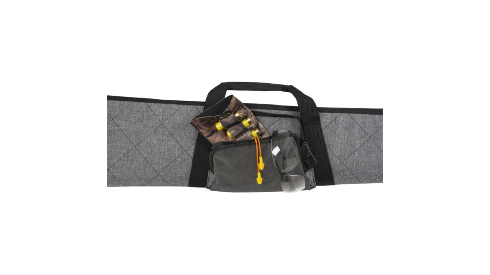 Allen South Fork Heritage Quilted Shotgun Case, 52in, Grey/Charcoal, 701-52