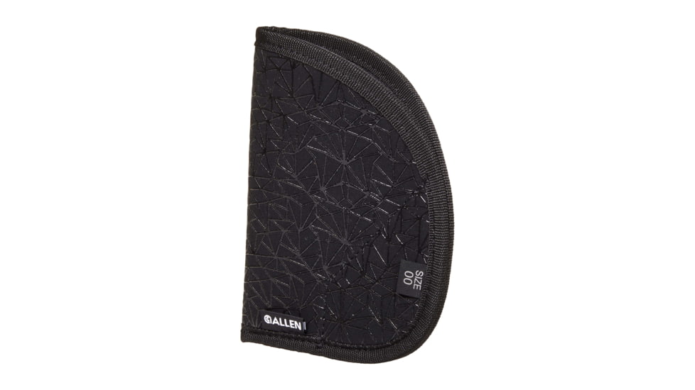 Allen Spiderweb Holster, Ambidextrous, Textured, Black, 44902