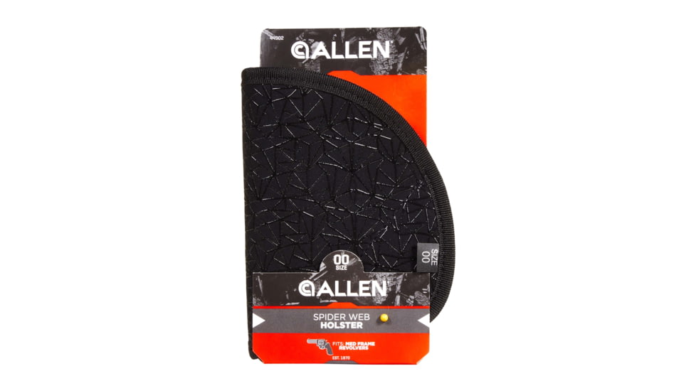Allen Spiderweb Holster, Ambidextrous, Textured, Black, 44902