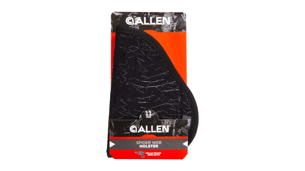 Allen Spiderweb Holster, Ruger LC9, Ambidextrous, Textured, Black, 44911