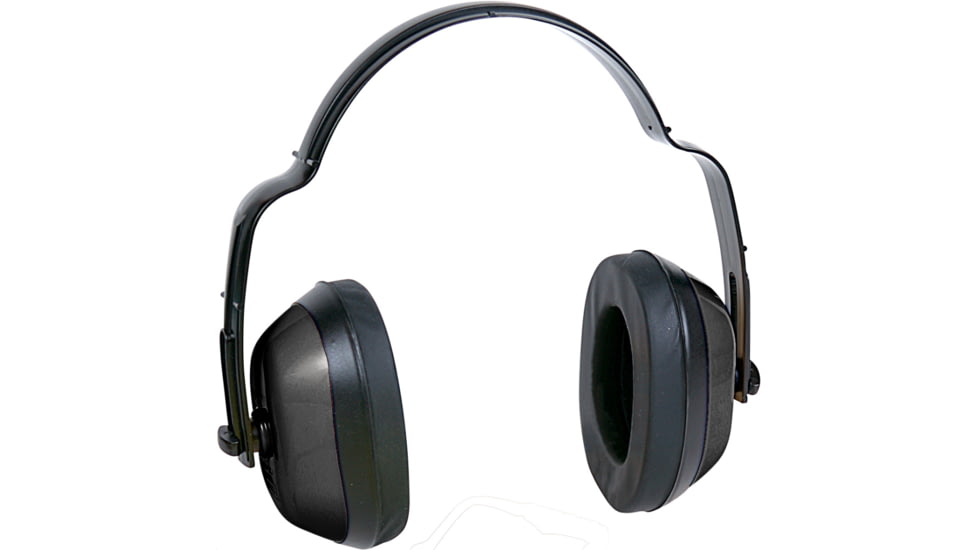 Allen Standard Foam Hearing Protection Shooting Muffs, Black, 2284