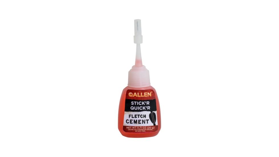 Allen Stickr Quickr Fletch Cement, Multi, 678