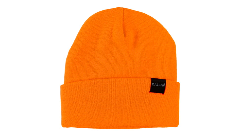 Allen Stocking Cap &amp; Vest Combo - Men's, Blaze Orange, Medium - Extra Large, 2394