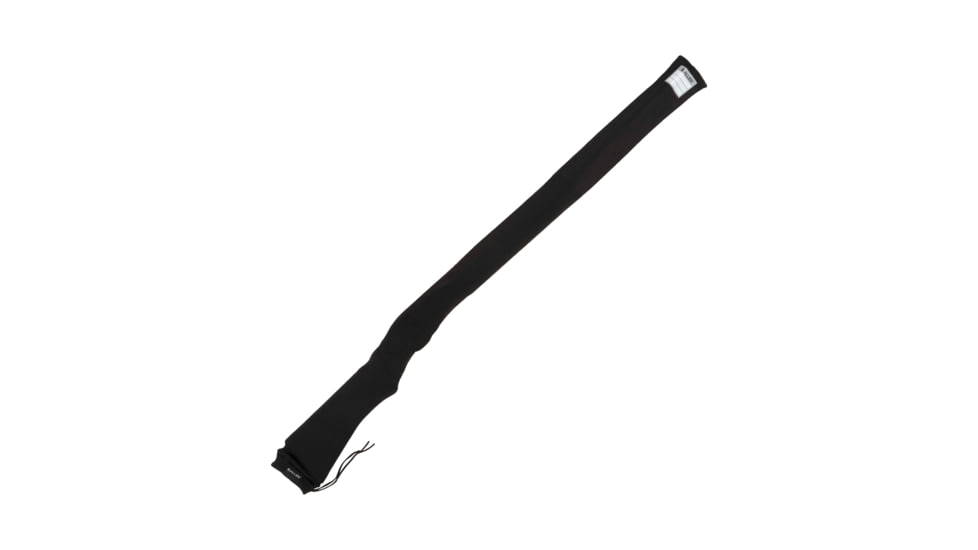 Allen Stretch Knit Gun Sock w/Writeable ID Label for Rifles with Scopes and Shotguns, Silicone Treated, Black, 52 in, 13173