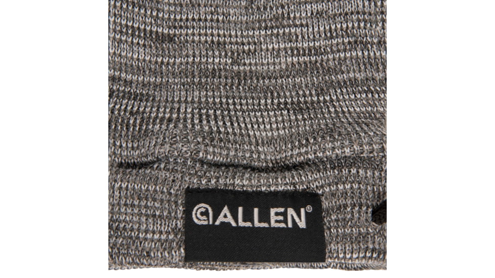 Allen Stretch Knit Gun Sock w/Writeable ID Label for Rifles with Scopes and Shotguns, Silicone Treated, Gray, 52 in, 13167