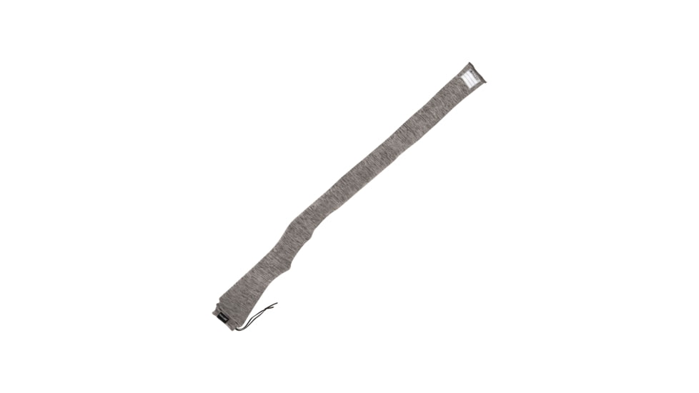 Allen Stretch Knit Gun Sock w/Writeable ID Label for Rifles with Scopes and Shotguns, Silicone Treated, Gray, 52 in, 13167