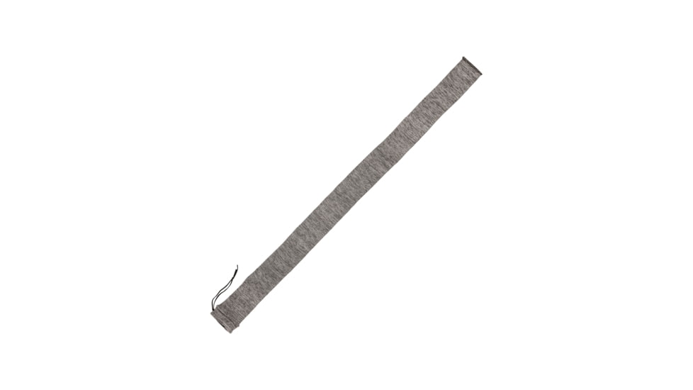 Allen Stretch Knit Gun Sock w/Writeable ID Label for Rifles with Scopes and Shotguns, Silicone Treated, Gray, 52 in, 13167