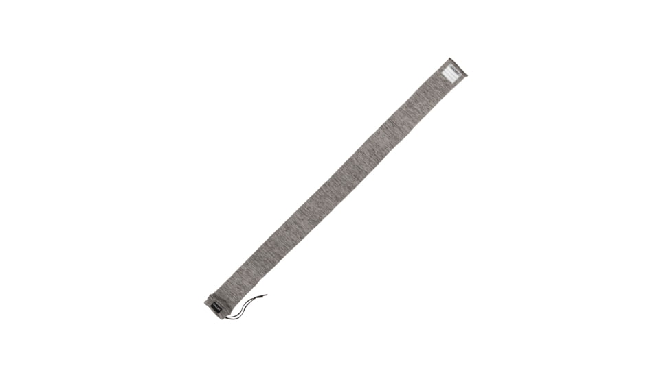 Allen Stretch Knit Gun Sock w/Writeable ID Label for Rifles with Scopes and Shotguns, Silicone Treated, Gray, 52 in, 13167