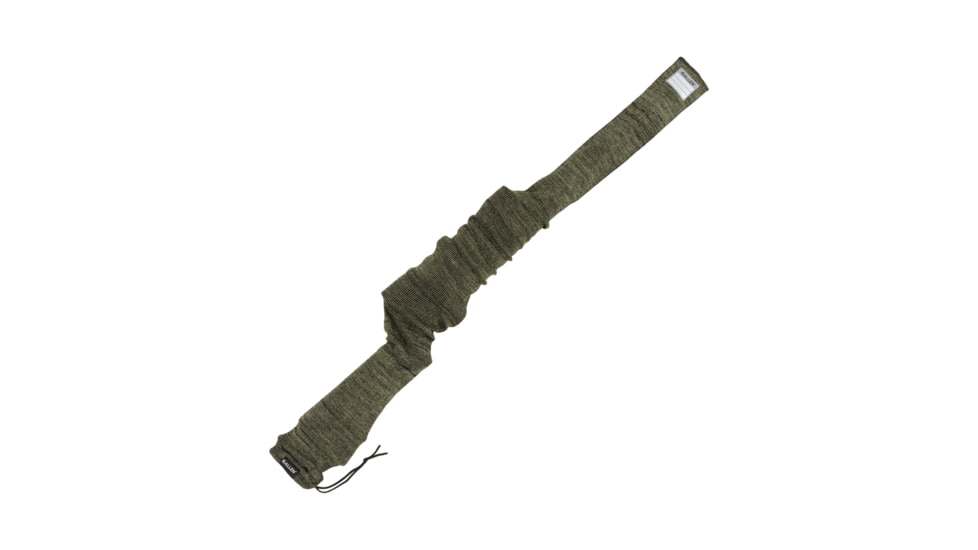 Allen Stretch Knit Gun Sock w/Writeable ID Label for Rifles with Scopes and Shotguns, Silicone Treated, Green, 52 in, 13171