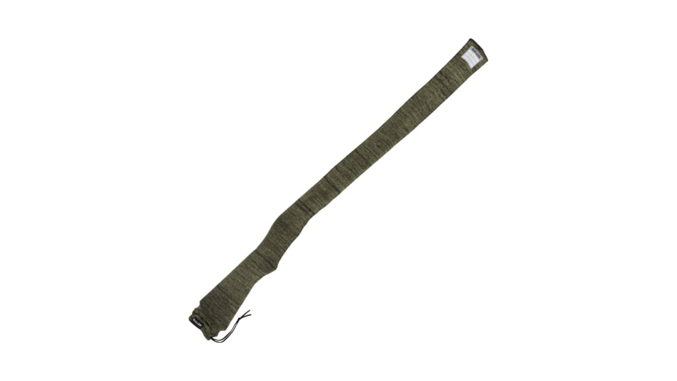 Allen Stretch Knit Gun Sock w/Writeable ID Label for Rifles with Scopes and Shotguns, Silicone Treated, Green, 52 in, 13171