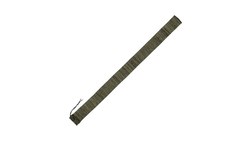 Allen Stretch Knit Gun Sock w/Writeable ID Label for Rifles with Scopes and Shotguns, Silicone Treated, Green, 52 in, 13171