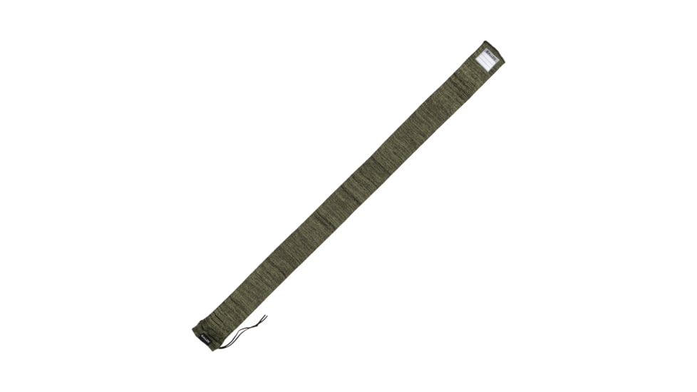 Allen Stretch Knit Gun Sock w/Writeable ID Label for Rifles with Scopes and Shotguns, Silicone Treated, Green, 52 in, 13171