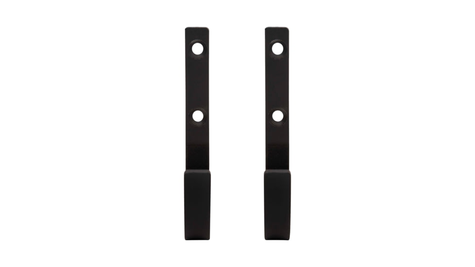 Allen Stronghold Steel Hooks, 1 Handgun/Rifle/Shotgun, Black, Steel, 2 Pack, 5651