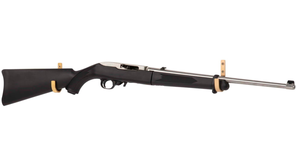 Allen Stronghold Steel Hooks, 1 Handgun/Rifle/Shotgun, Brass, Steel, 2 Pack, 5650