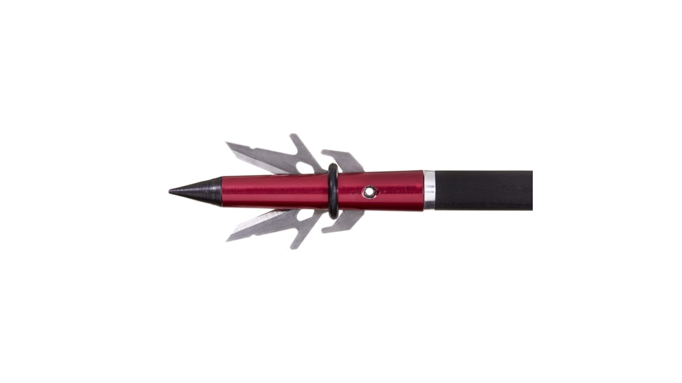 Allen Stryke Therm-X Cut On Contact Mechanical Broadhead, 3 Pack, 100 Grain, 14676
